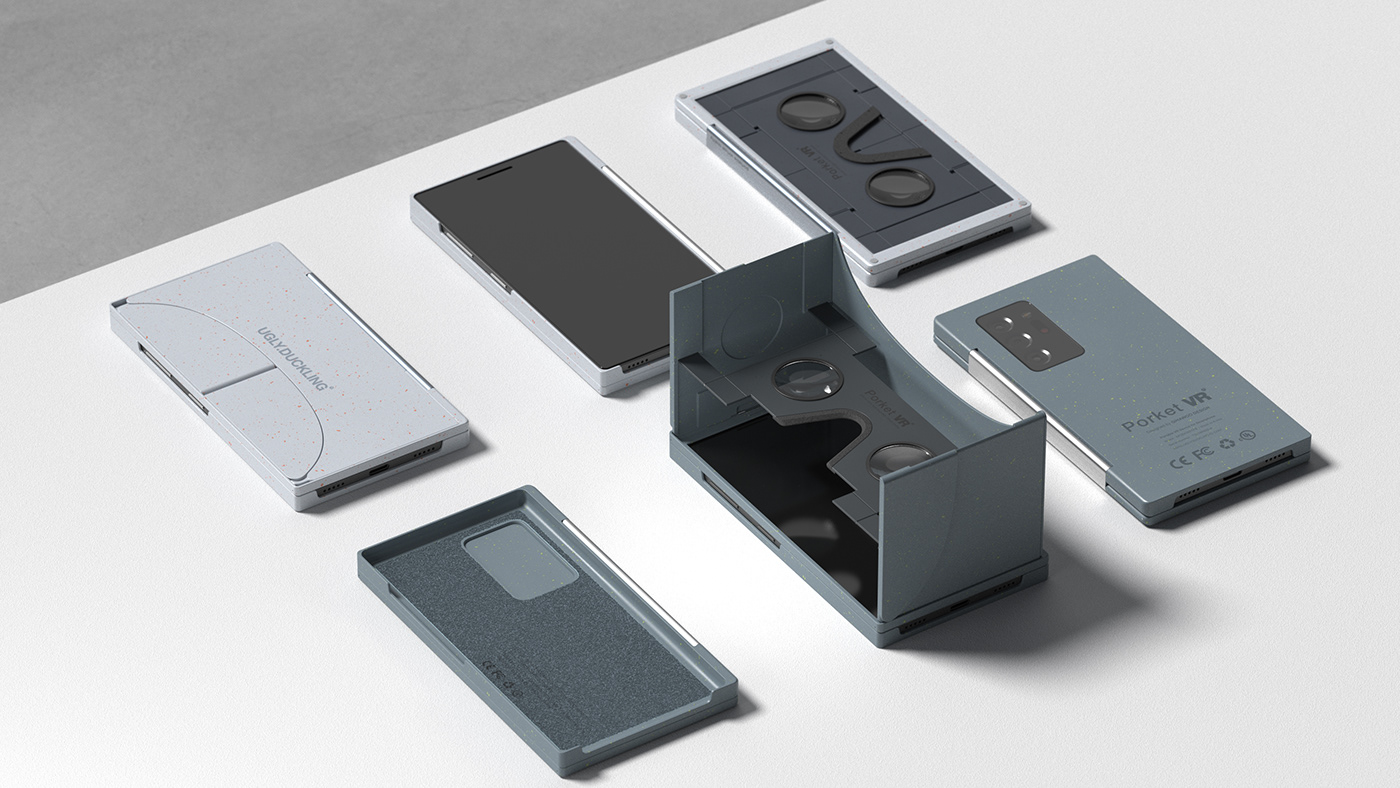 portable，vr，Virtual reality device，