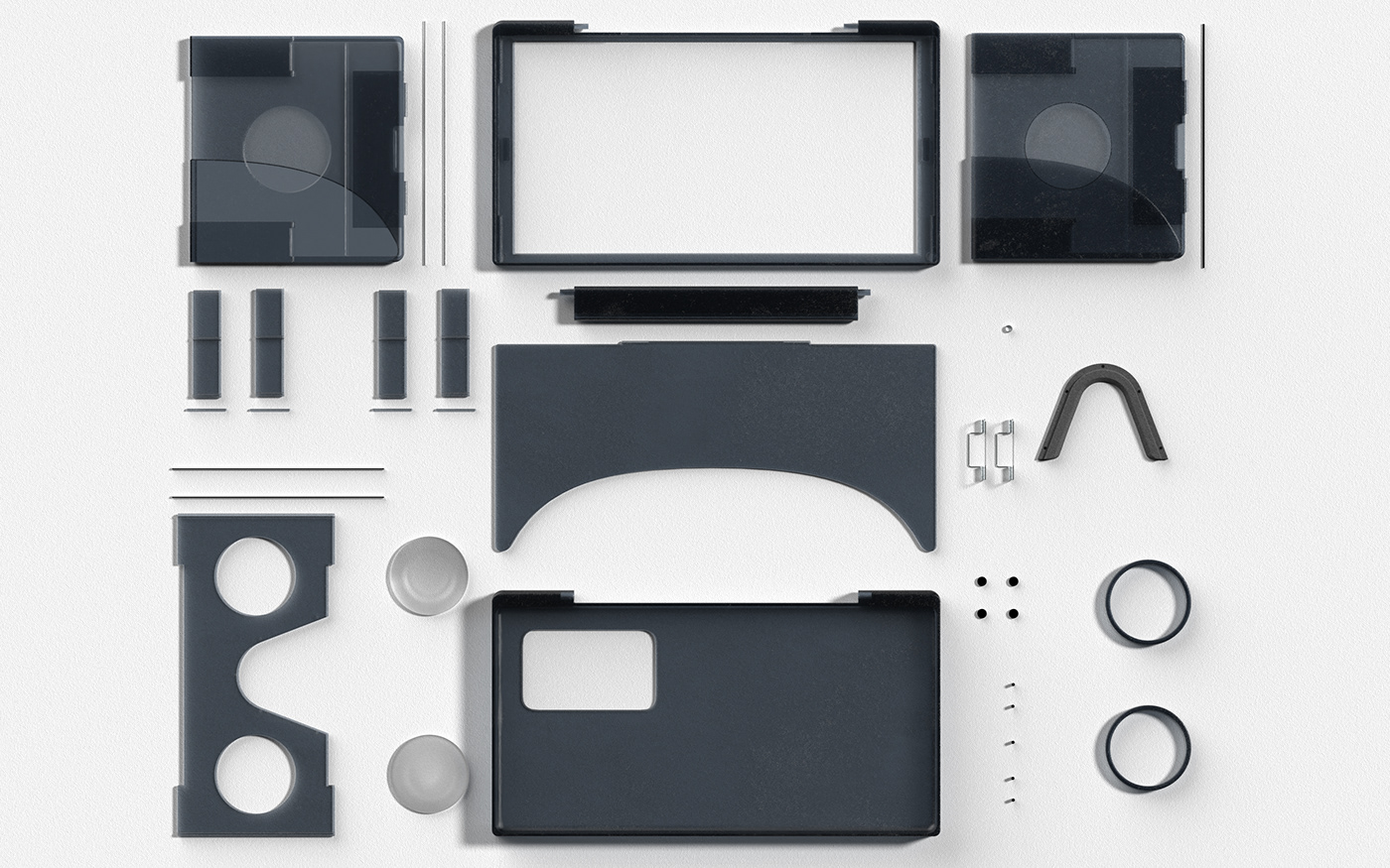 portable，vr，Virtual reality device，