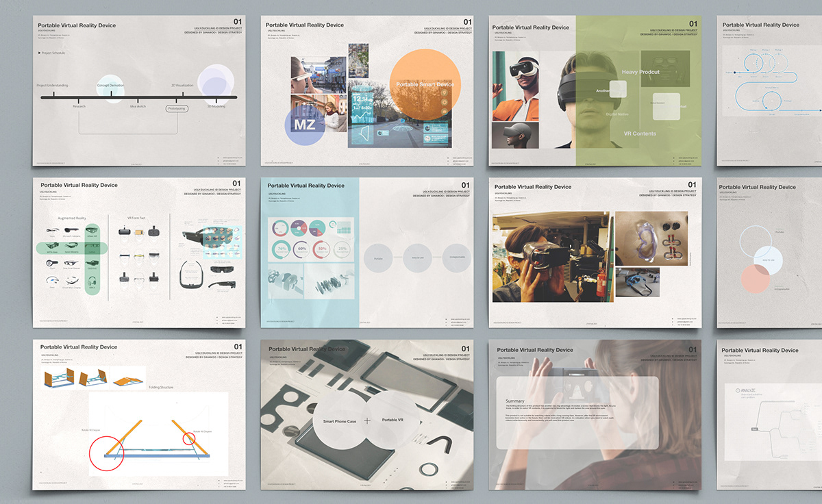 portable，vr，Virtual reality device，