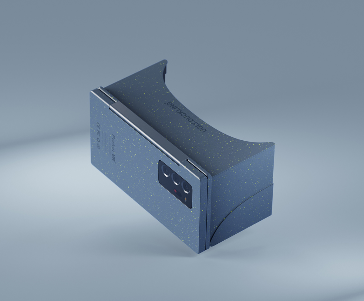 portable，vr，Virtual reality device，