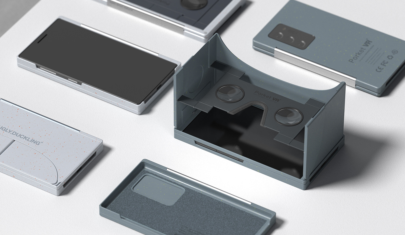 portable，vr，Virtual reality device，