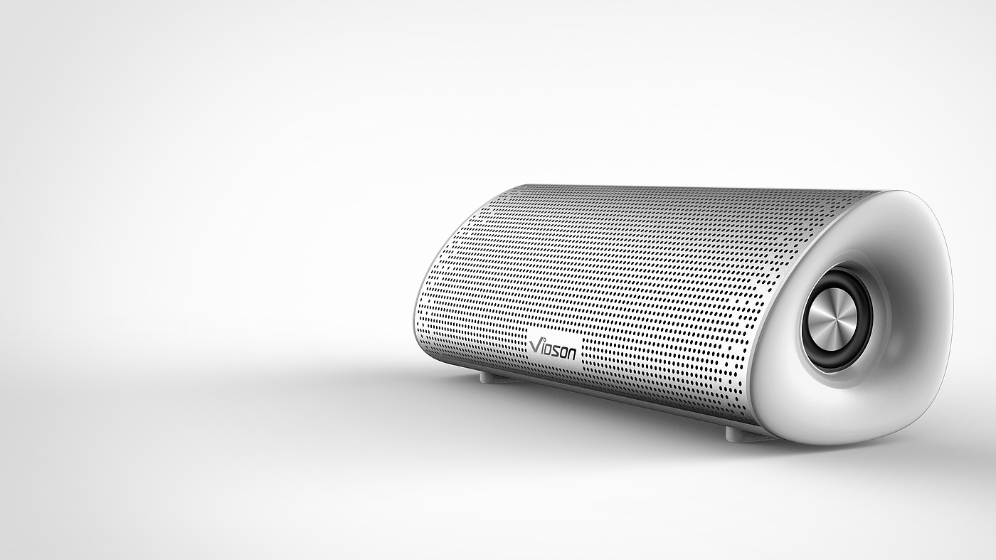 Organic，geometry，loudspeaker box，