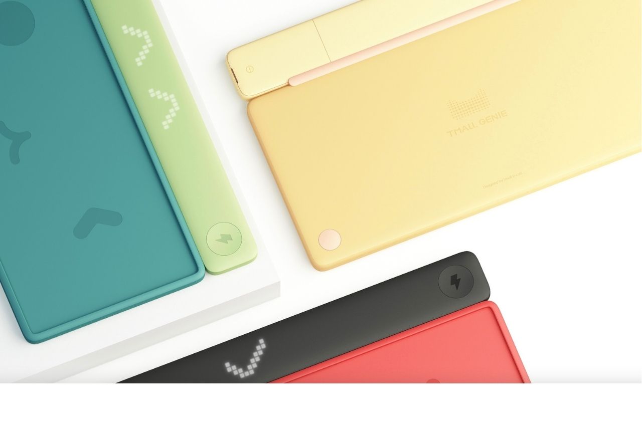 DaPengPeng，Genie Books，Intelligent reading board，product design，children，