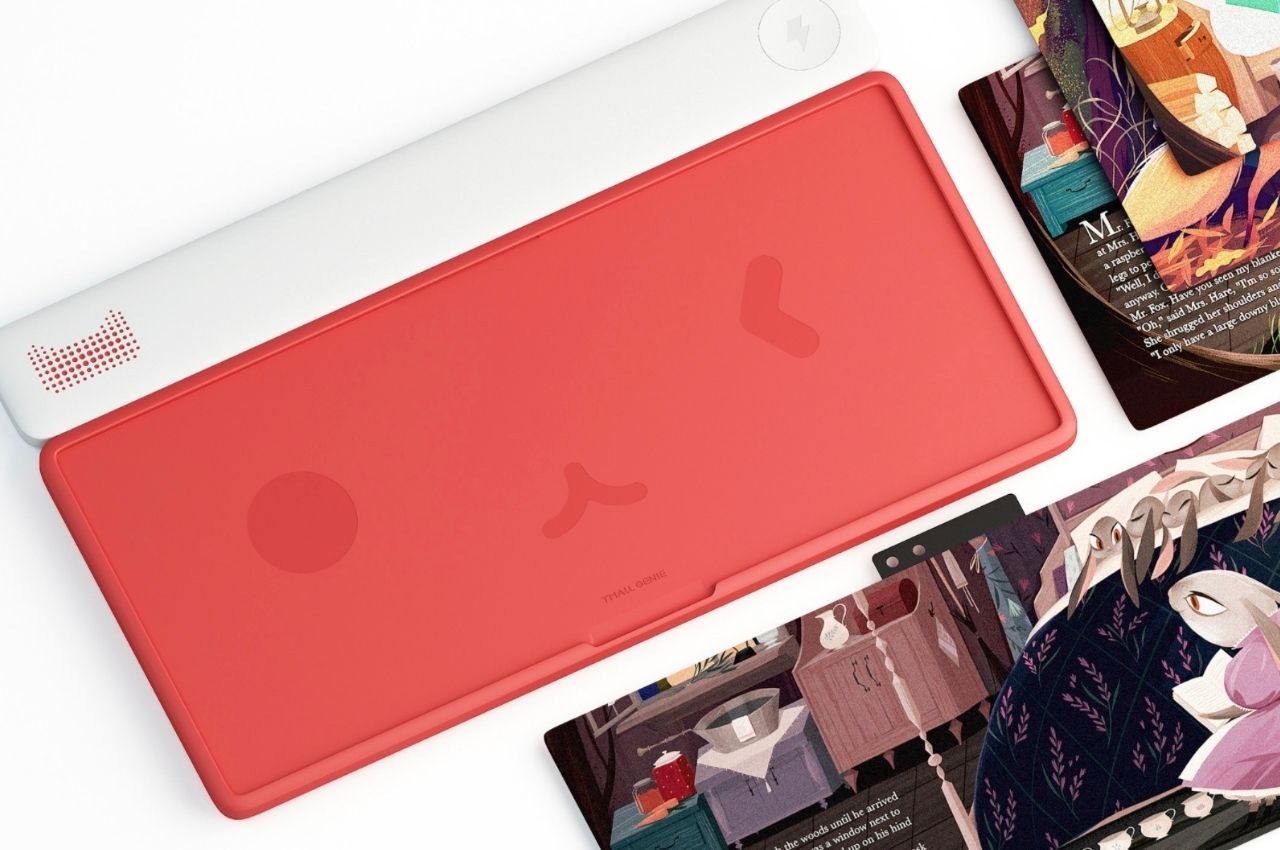 DaPengPeng，Genie Books，Intelligent reading board，product design，children，