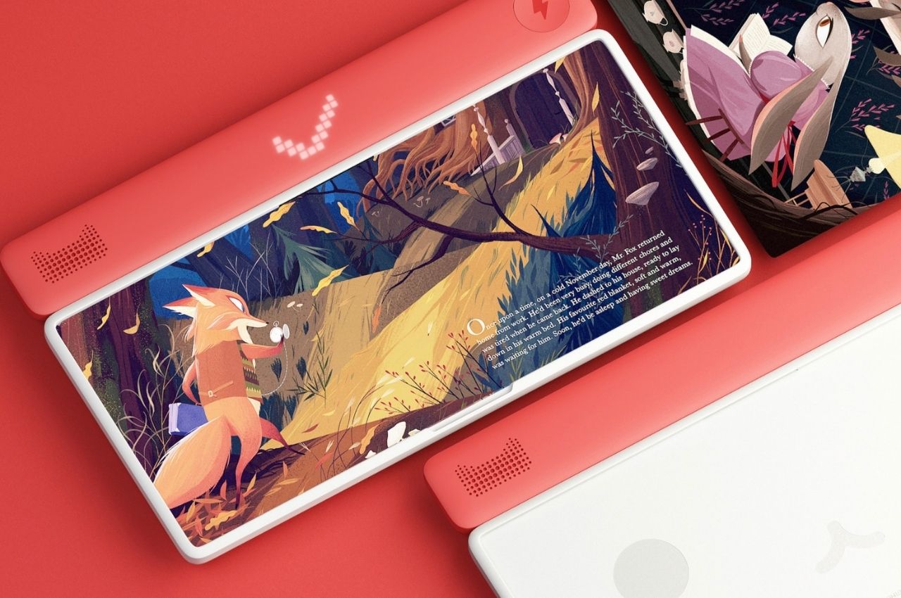 DaPengPeng，Genie Books，Intelligent reading board，product design，children，