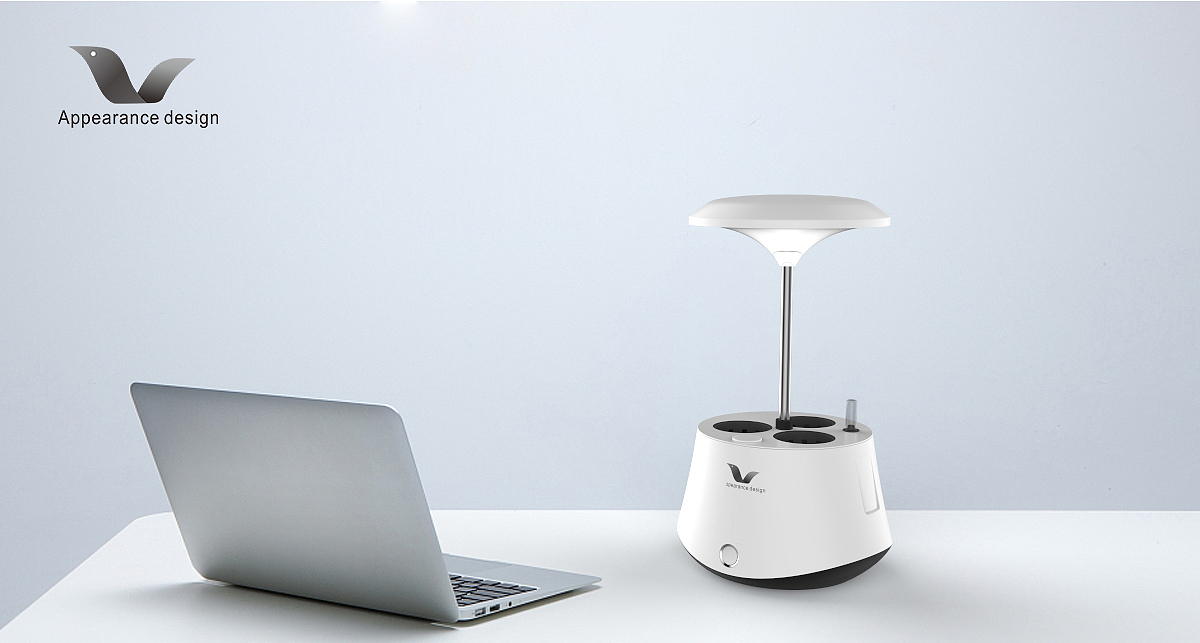 Desk lamp，Home，to work in an office，Botany，curing，plant，