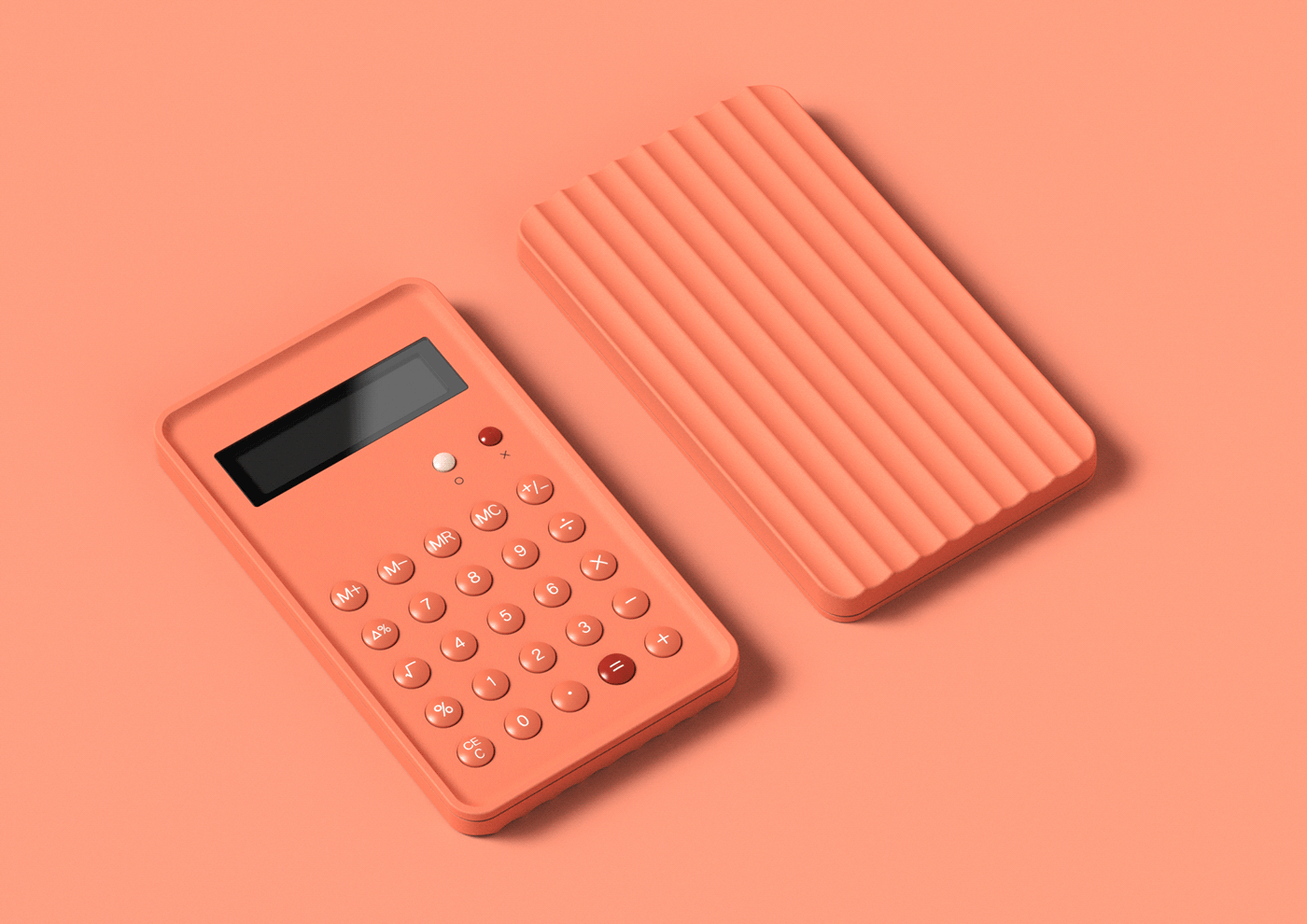 Jaewan Park，FLIP，Calculator，product design，Dish design，