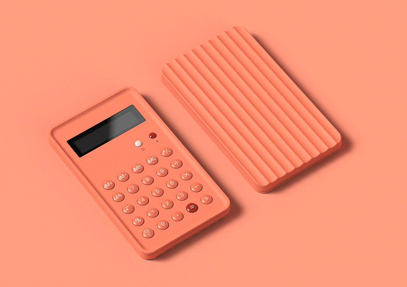 Jaewan Park，FLIP，Calculator，product design，Dish design，