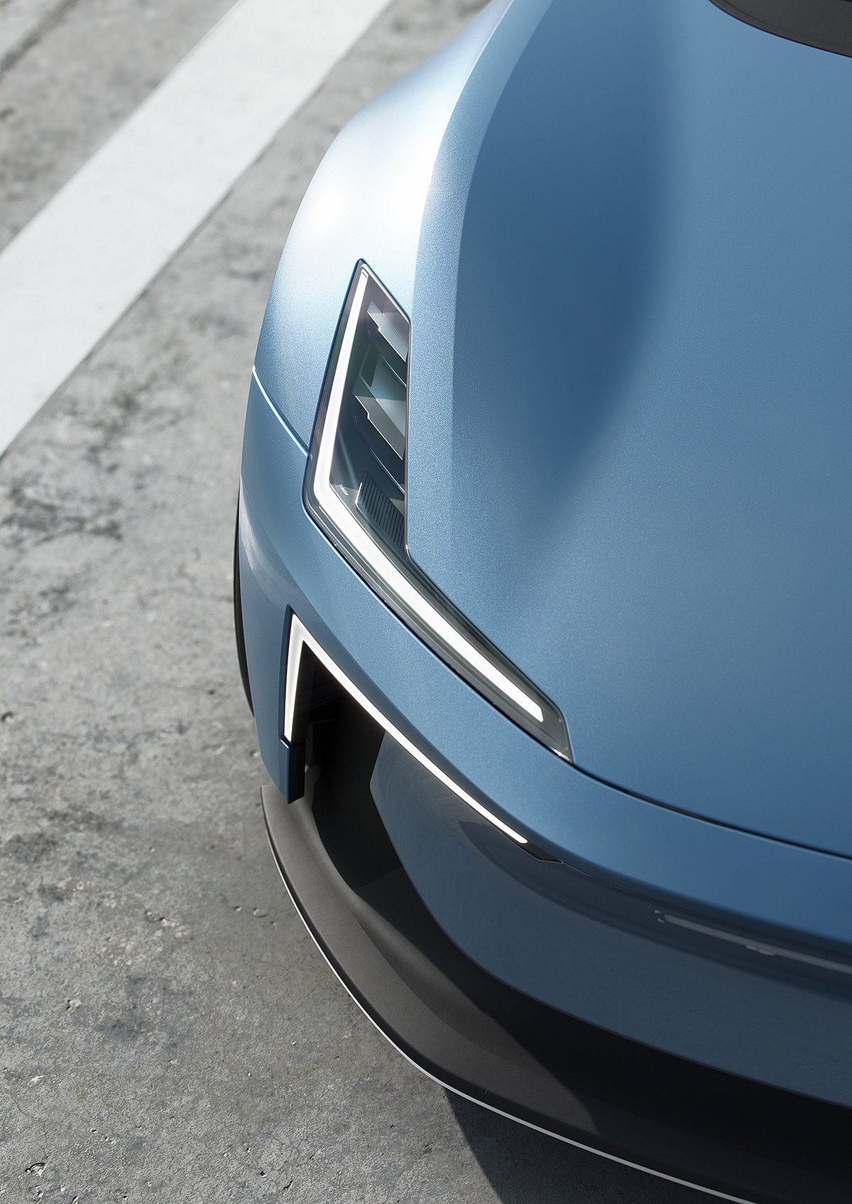 Tiago Aiello，Concept Car，Sports car，Polestar O2，Streamlined design，Blade Electric Vehicles，