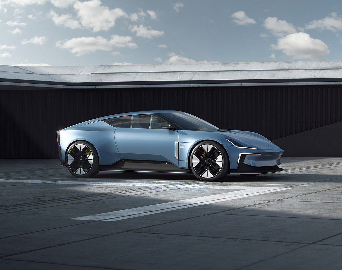 Tiago Aiello，Concept Car，Sports car，Polestar O2，Streamlined design，Blade Electric Vehicles，