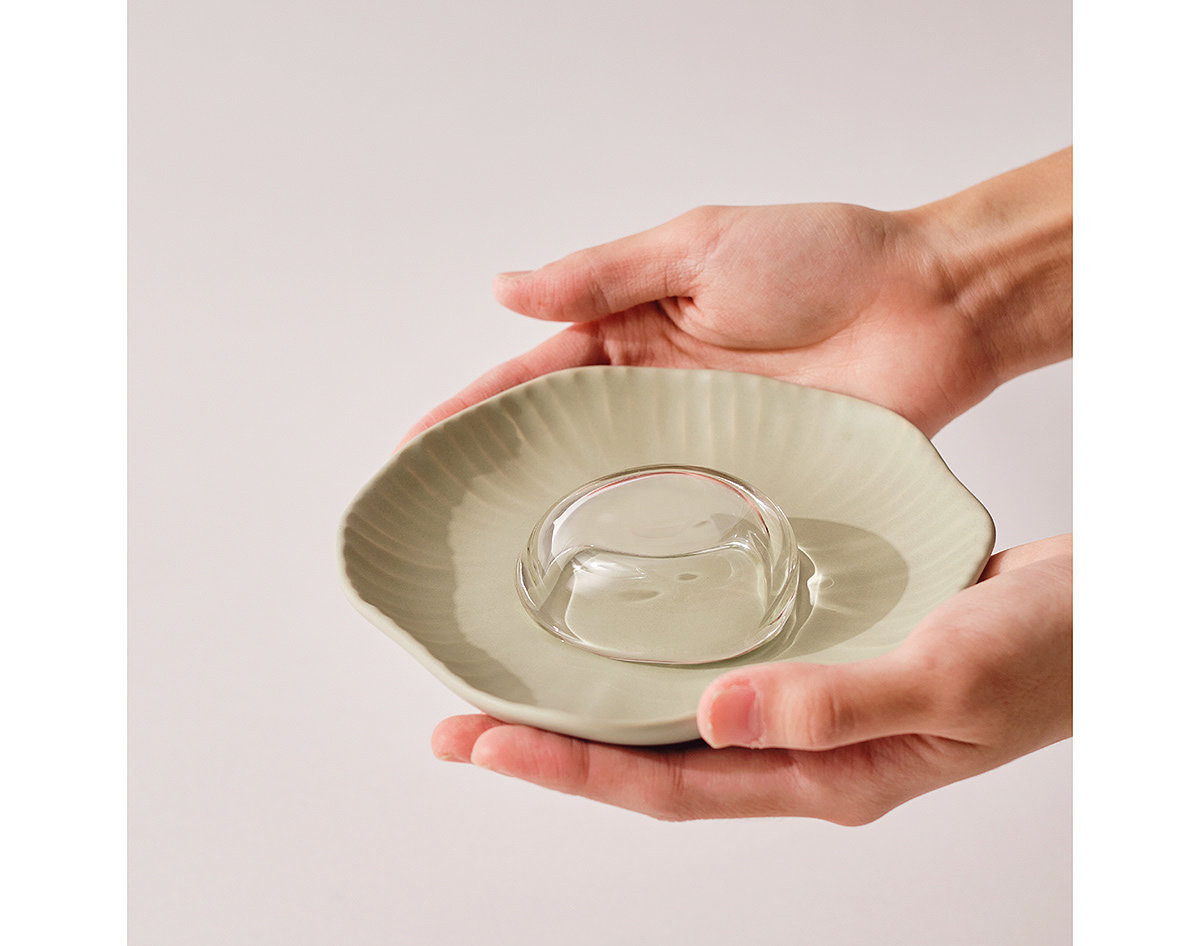 Jinwoo Chae，Gongsaeng Table，Tableware brand，Practical function，natural，Grouting method，Symbiotic concept，