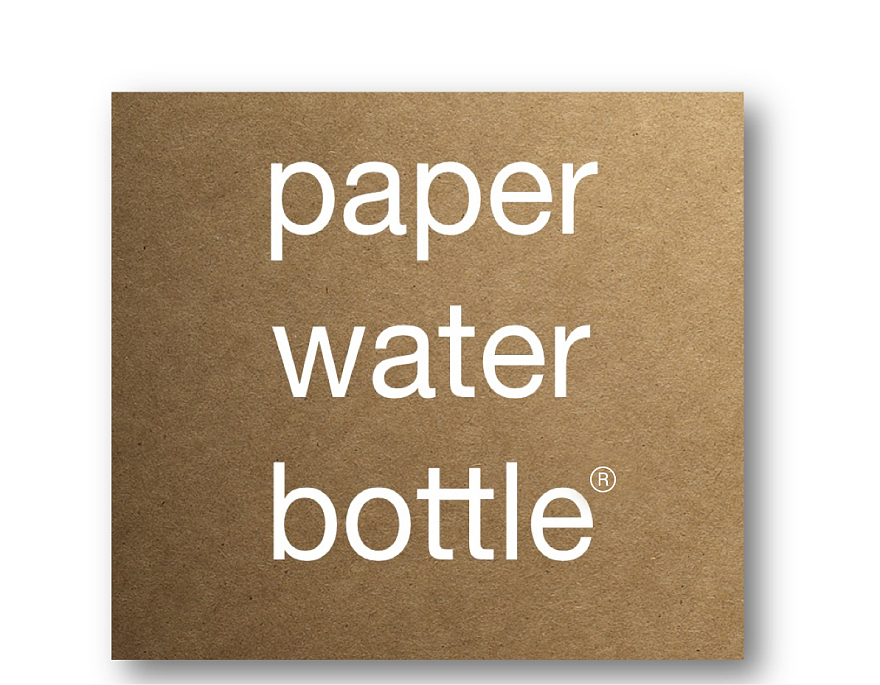 Paper water bottle，environment protection，product design，2016 Core77，