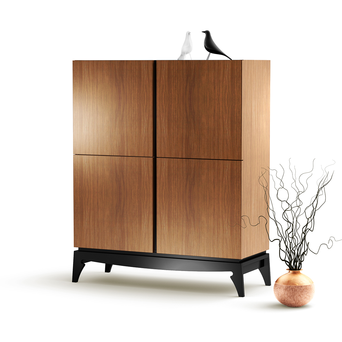 New Chinese style，classical，cupboard，furniture，industrial design，
