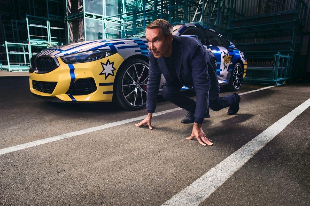 Jeff Koons，aerodynamics，Streamlined design，cartoon，