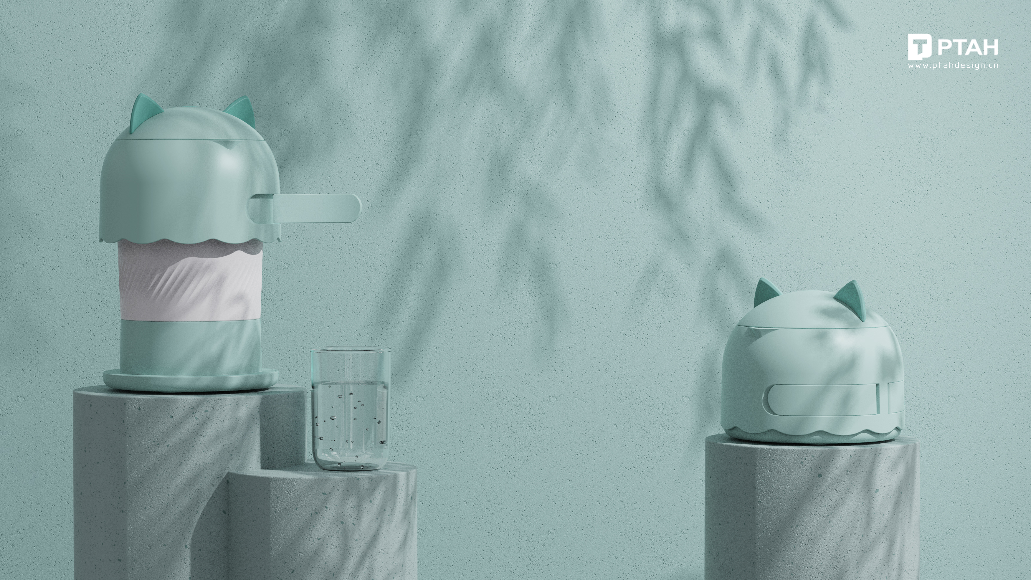 Folding kettle，small home appliances，product design，Buta design，