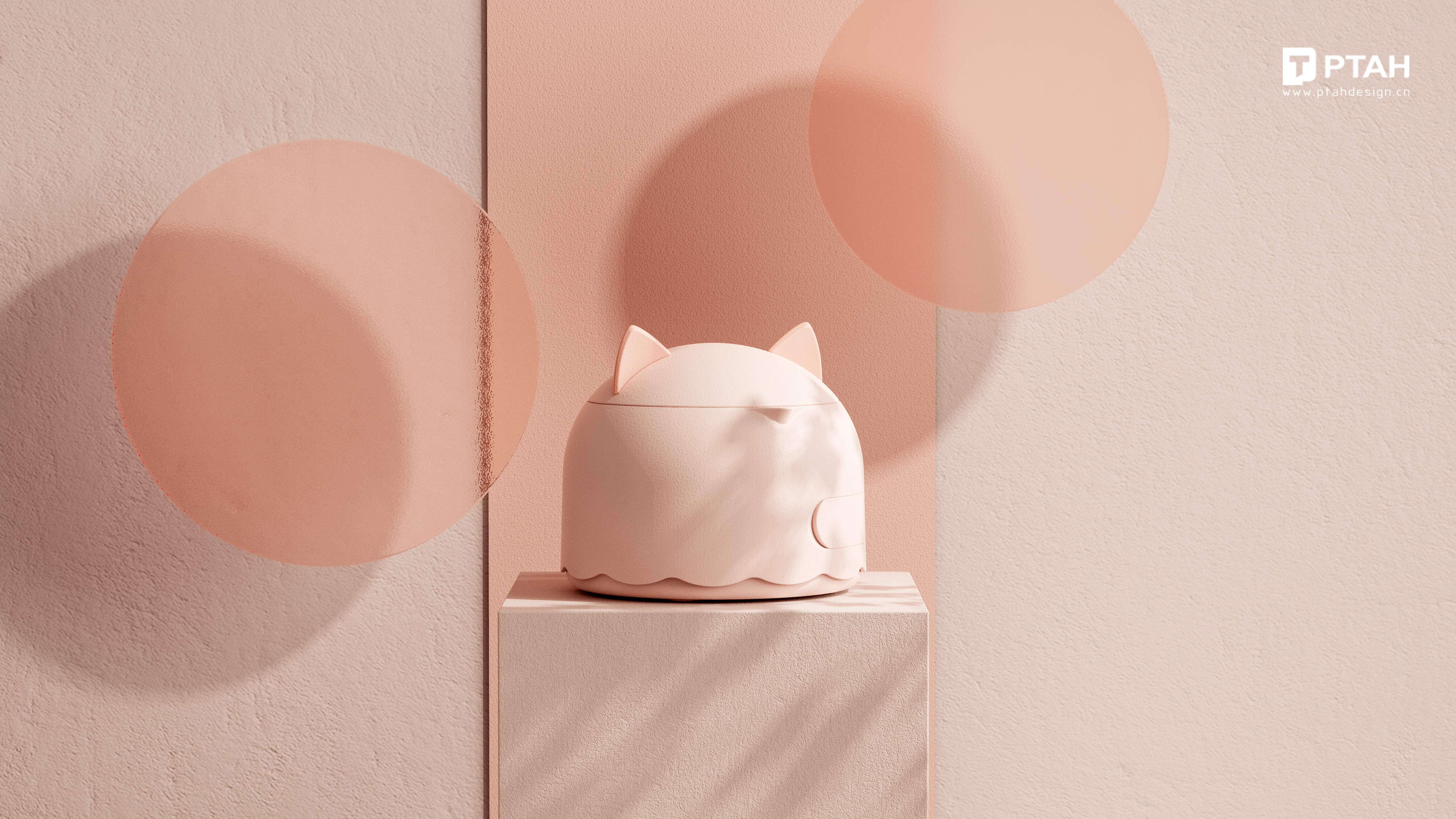 Folding kettle，small home appliances，product design，Buta design，