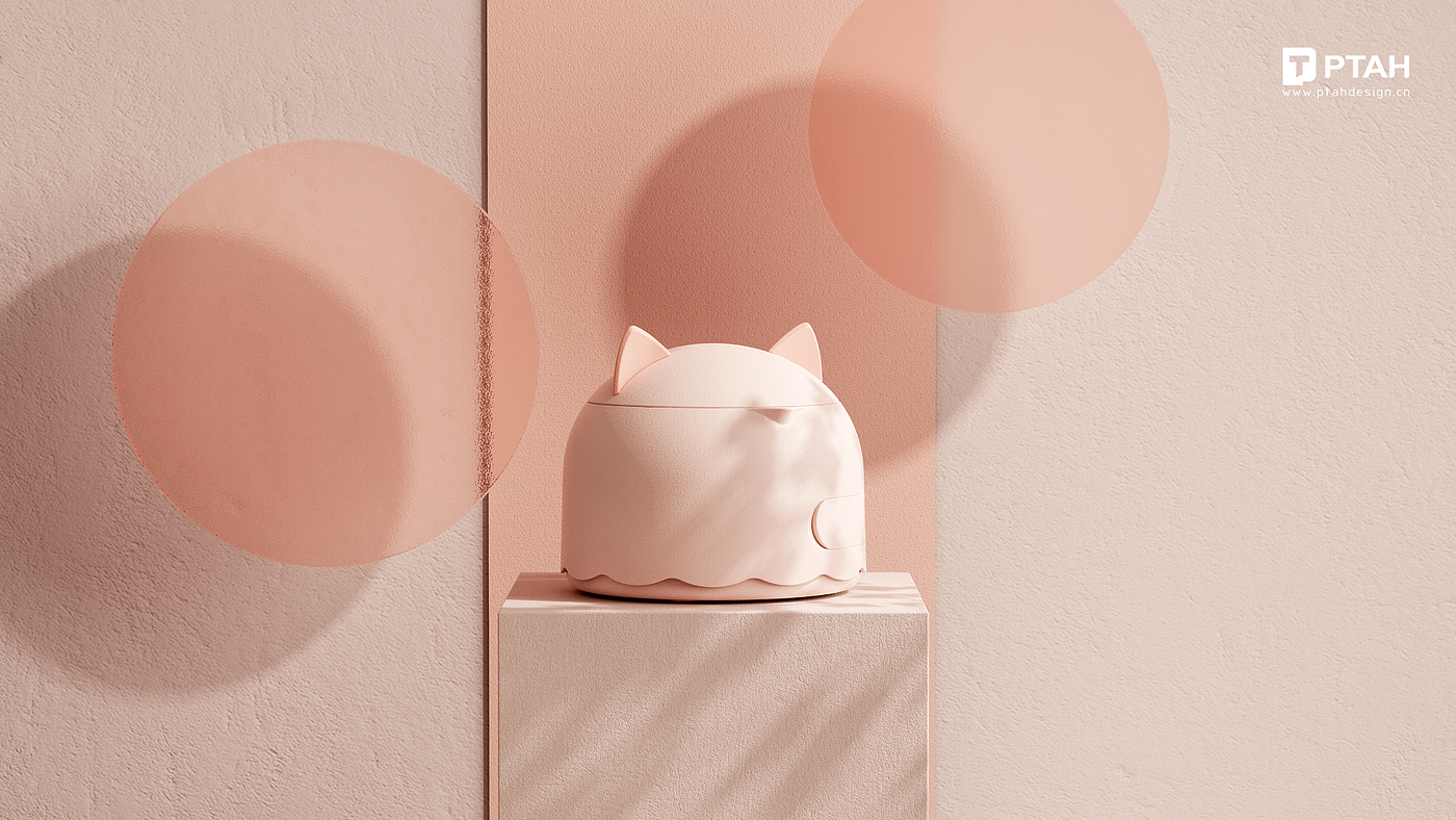 Folding kettle，small home appliances，product design，Buta design，