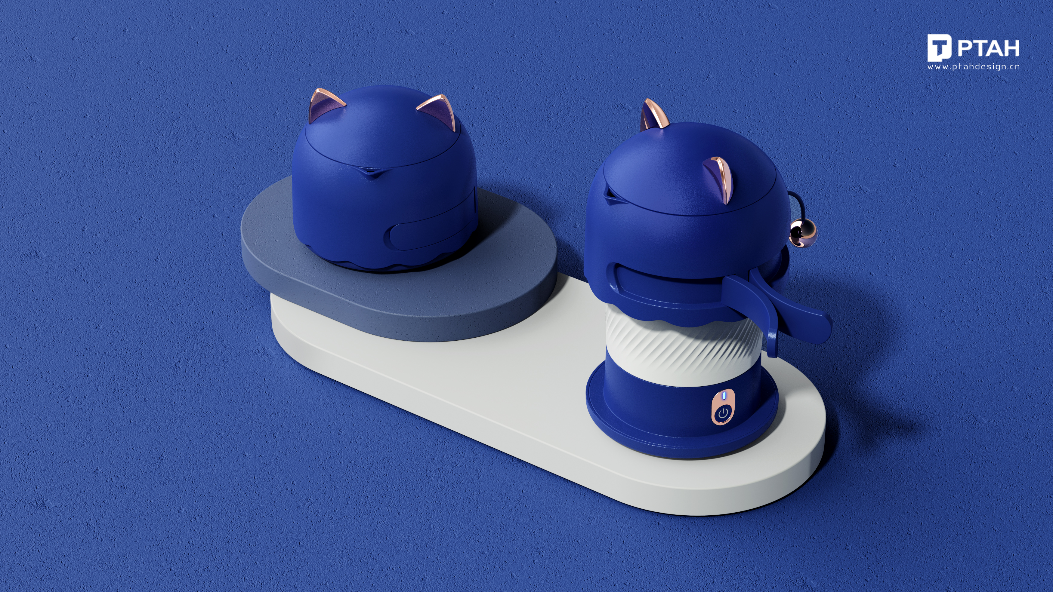 Folding kettle，small home appliances，product design，Buta design，