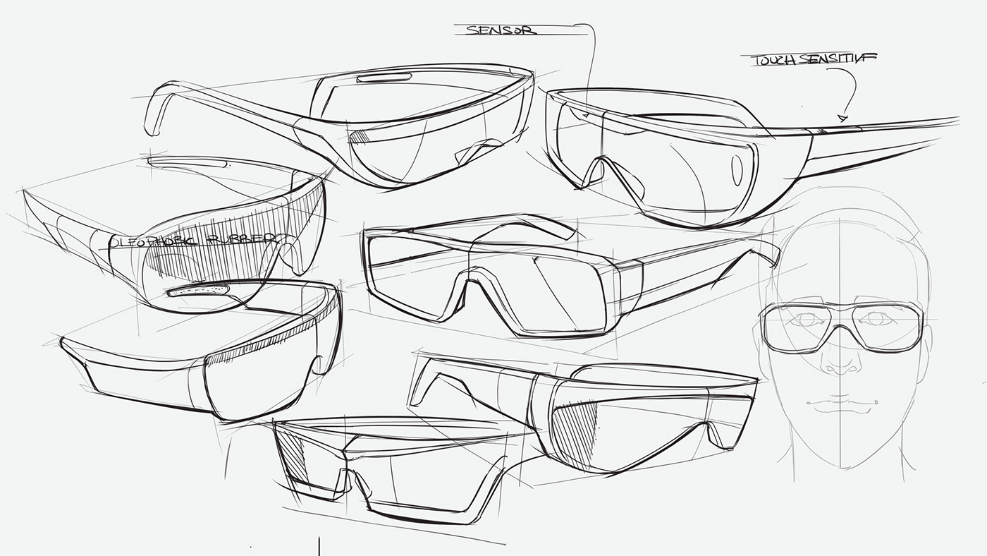 Allen Liu，NIKE VIEW，Riding glasses，Reduce eye fatigue，