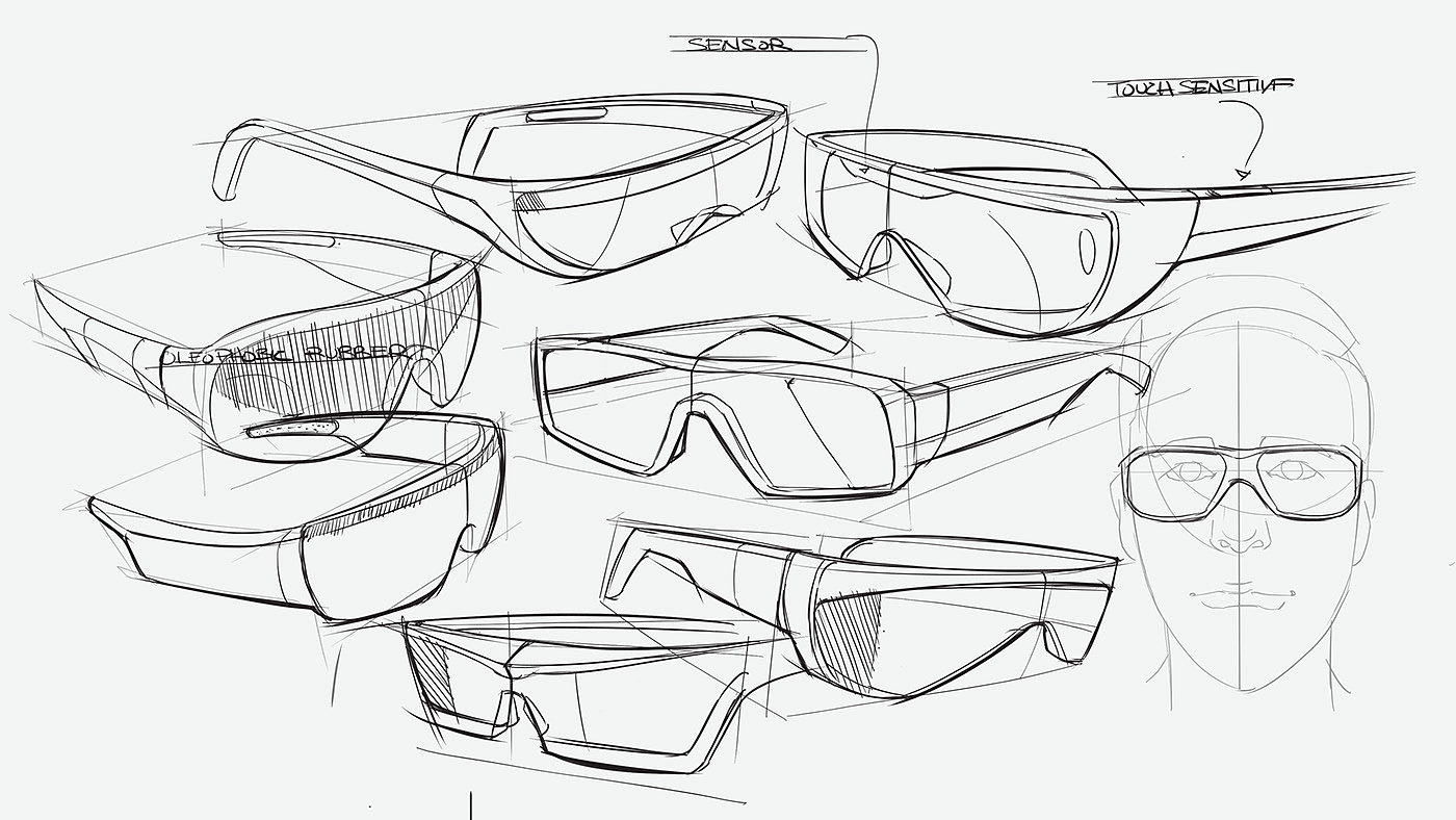 Allen Liu，NIKE VIEW，Riding glasses，Reduce eye fatigue，