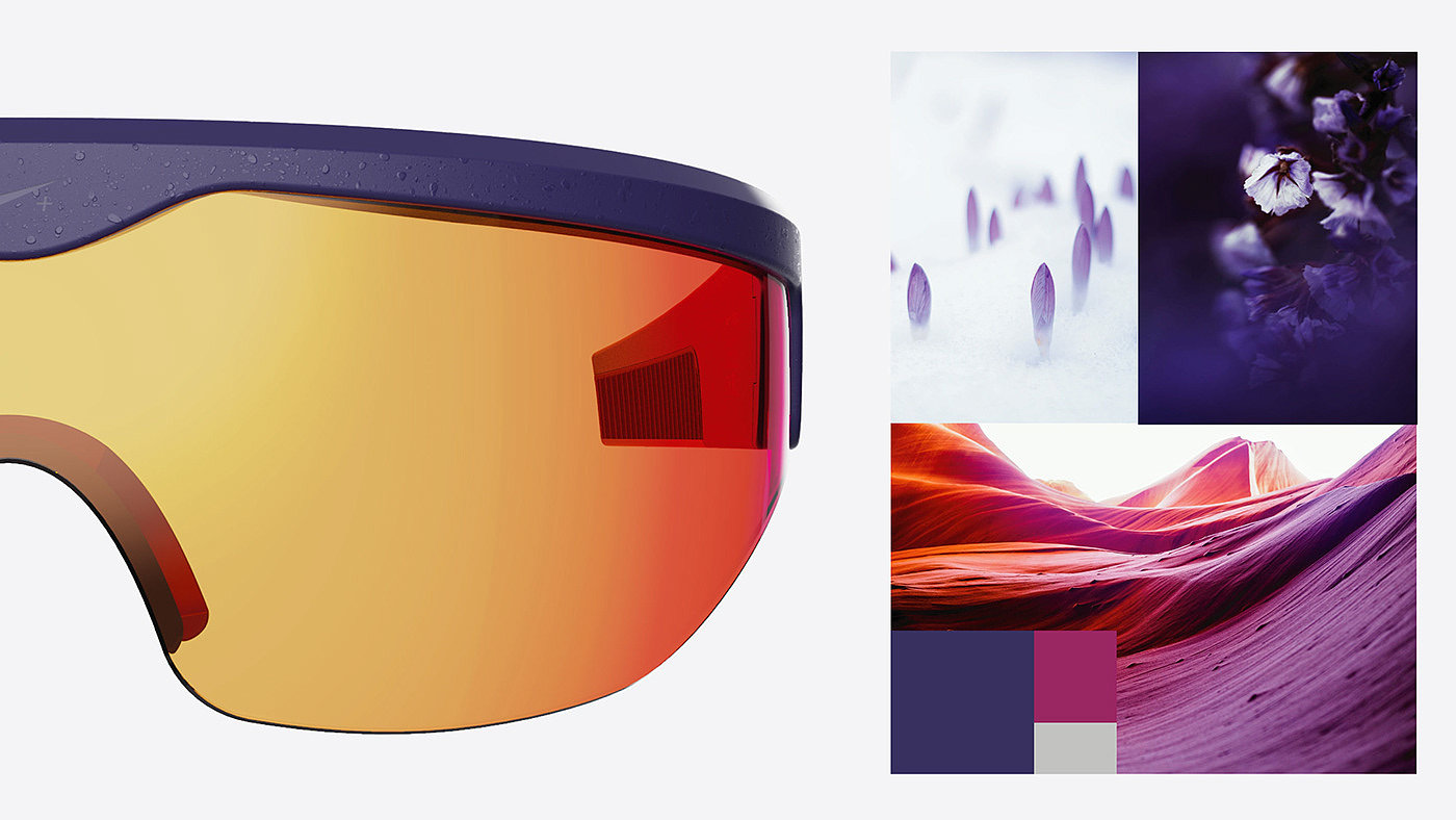 Allen Liu，NIKE VIEW，Riding glasses，Reduce eye fatigue，