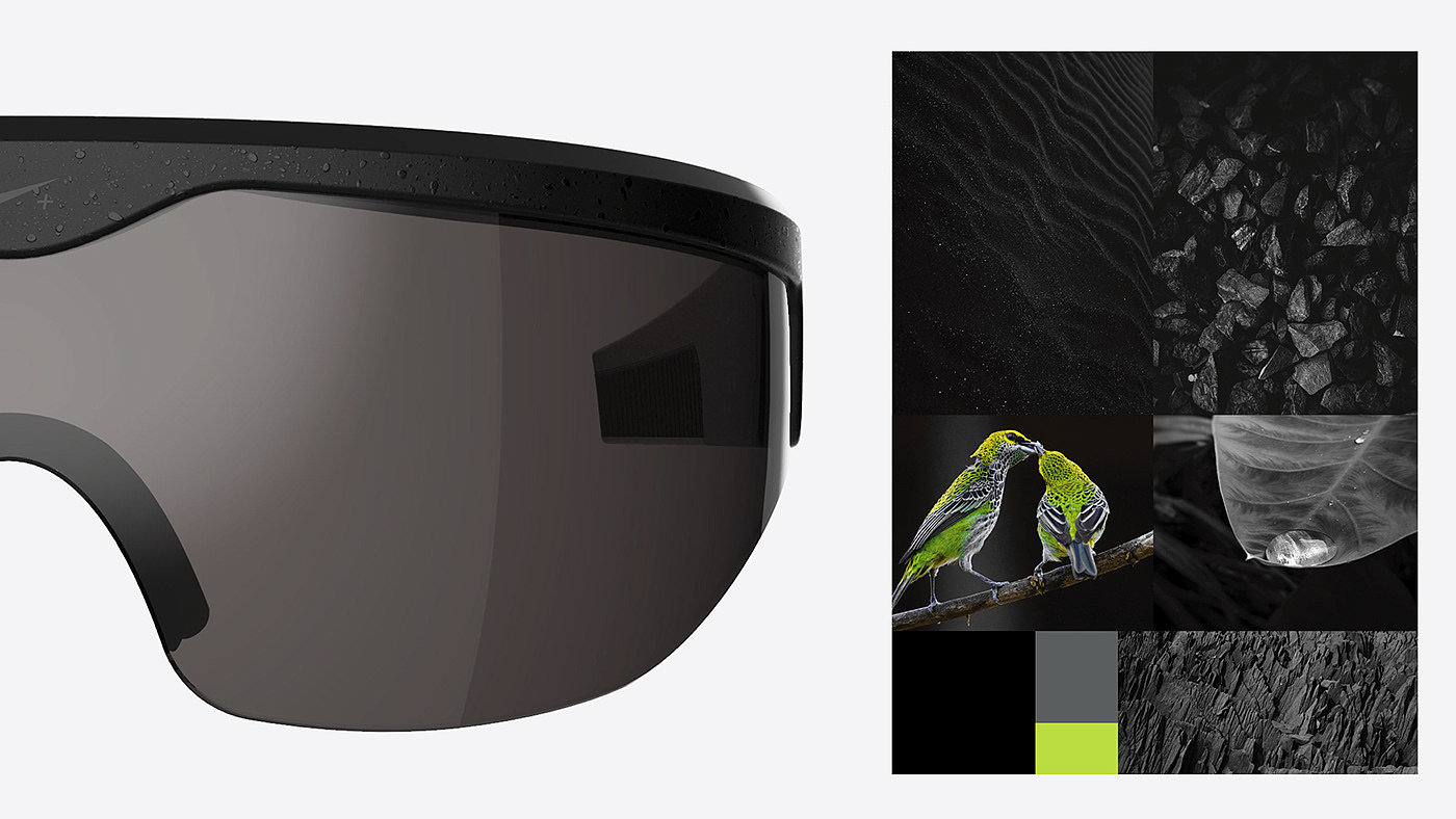 Allen Liu，NIKE VIEW，Riding glasses，Reduce eye fatigue，