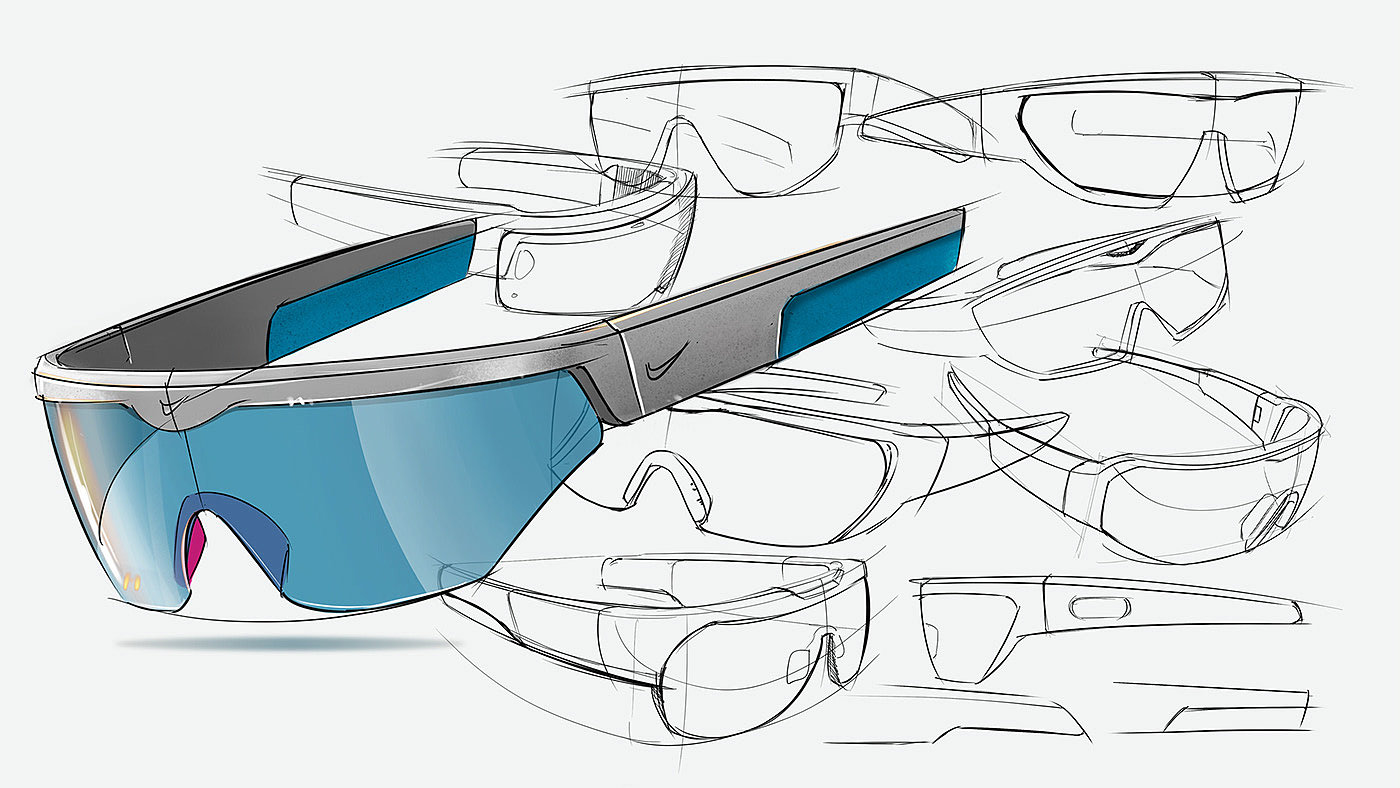 Allen Liu，NIKE VIEW，Riding glasses，Reduce eye fatigue，