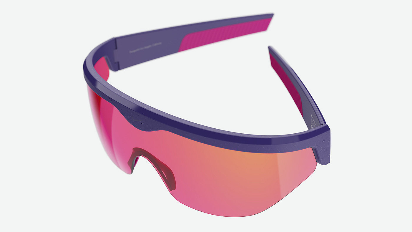 Allen Liu，NIKE VIEW，Riding glasses，Reduce eye fatigue，