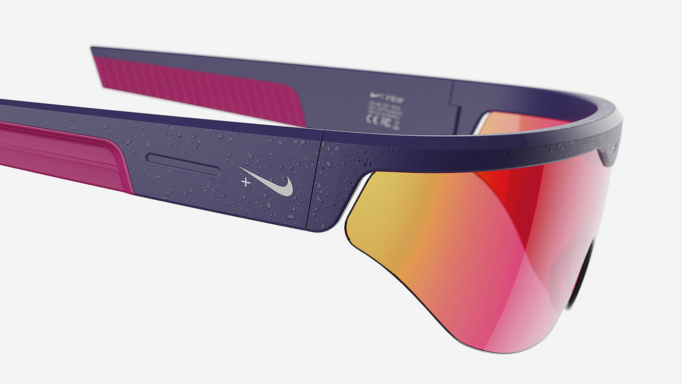 Allen Liu，NIKE VIEW，Riding glasses，Reduce eye fatigue，