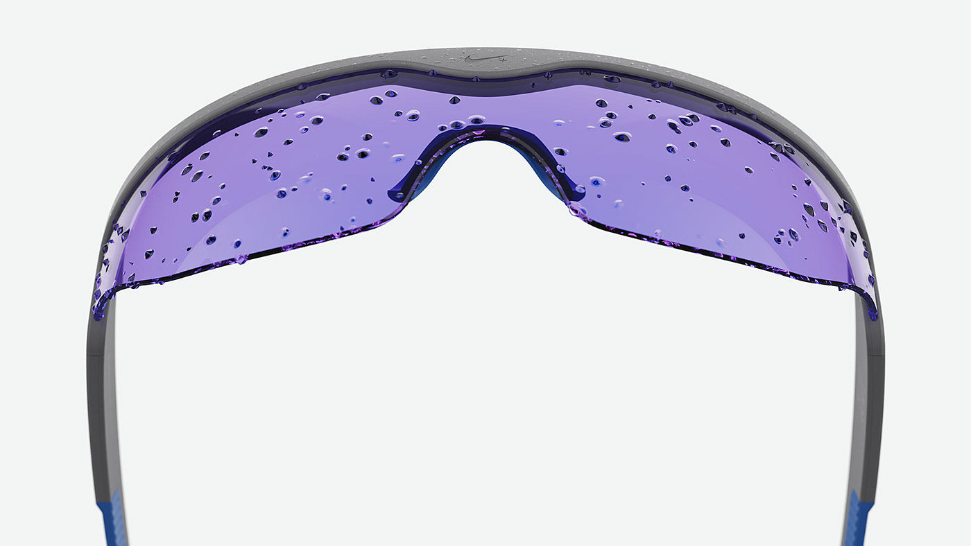 Allen Liu，NIKE VIEW，Riding glasses，Reduce eye fatigue，