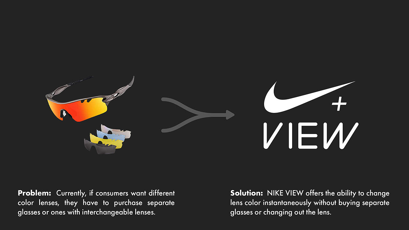 Allen Liu，NIKE VIEW，Riding glasses，Reduce eye fatigue，