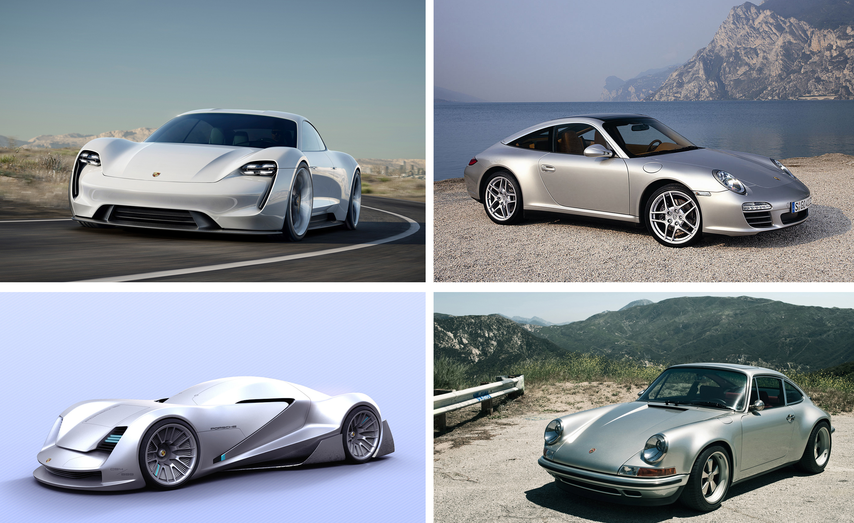 Porsche，Brand language，Watering can，Production process，curve，