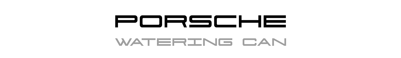 Porsche，Brand language，Watering can，Production process，curve，