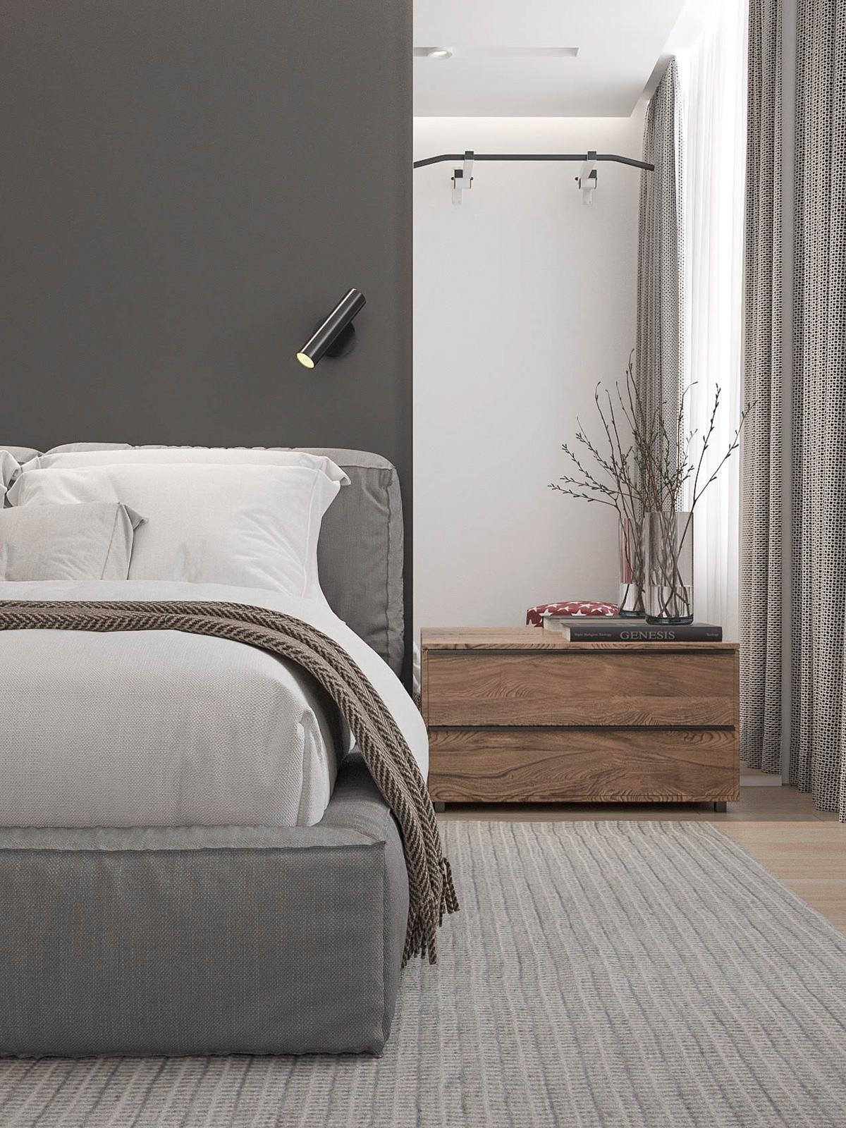 Alexandra Nyzhnyk，Interior design，Minimalist style，