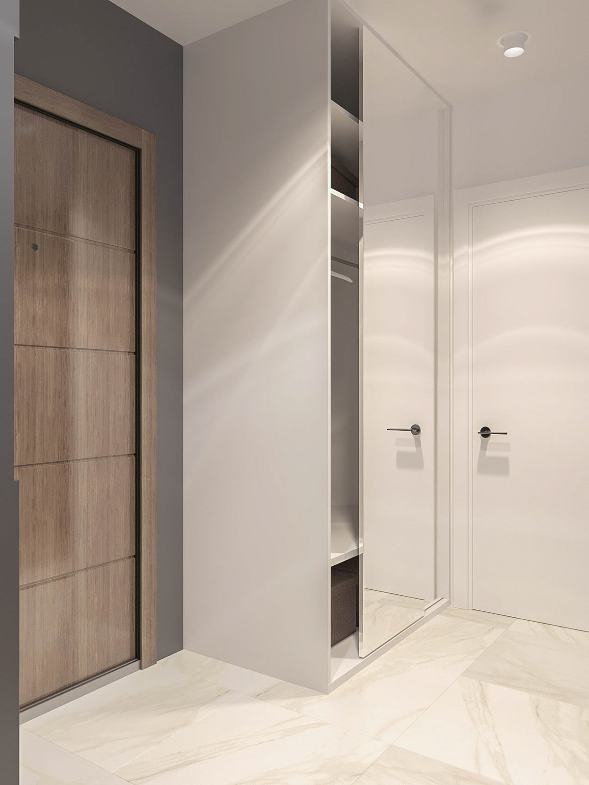 Alexandra Nyzhnyk，Interior design，Minimalist style，