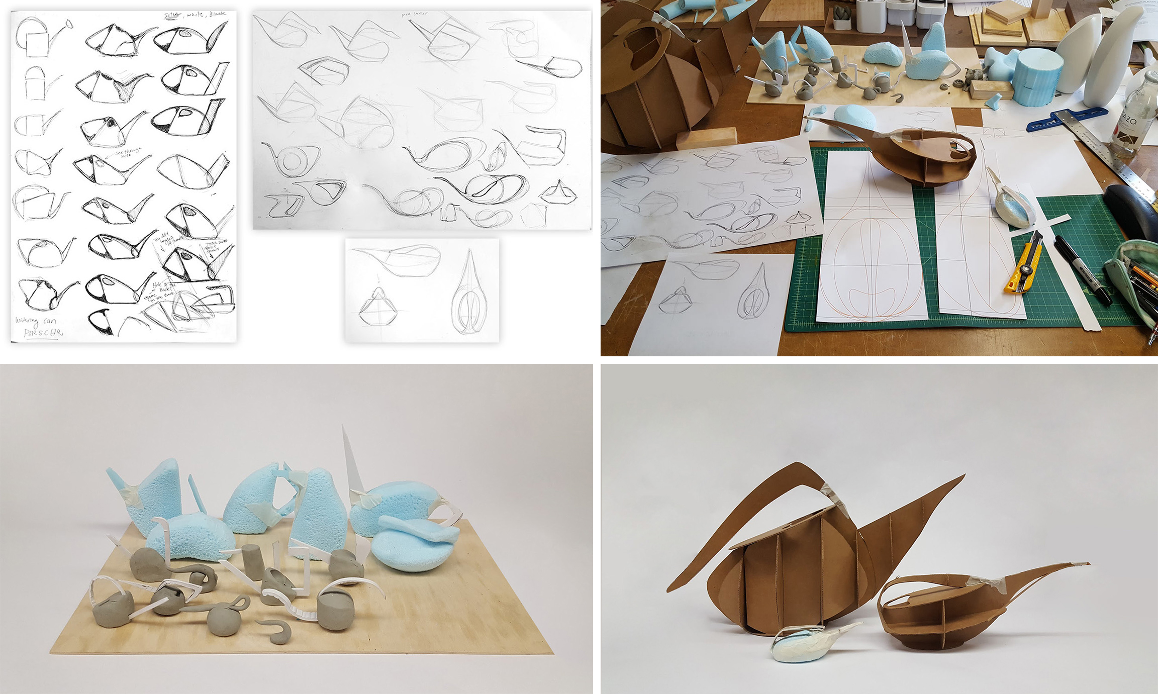 Porsche，Brand language，Watering can，Production process，curve，