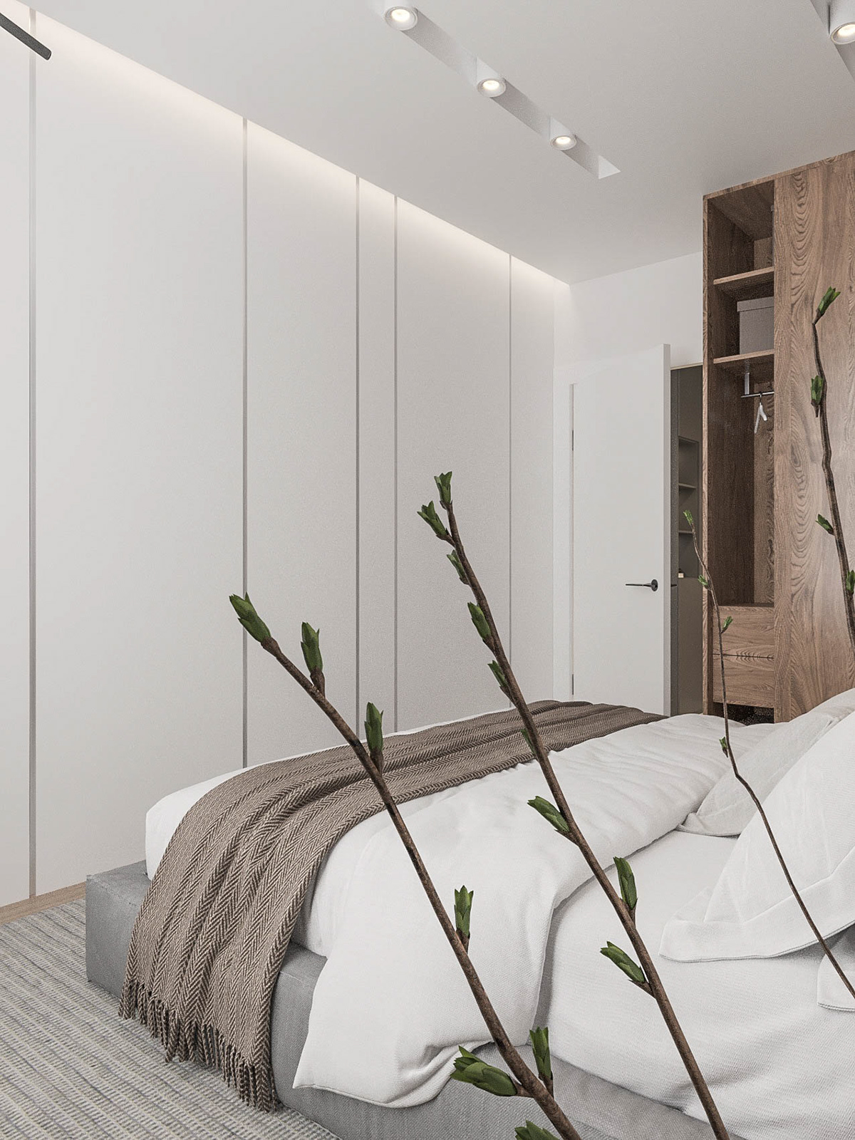 Alexandra Nyzhnyk，Interior design，Minimalist style，