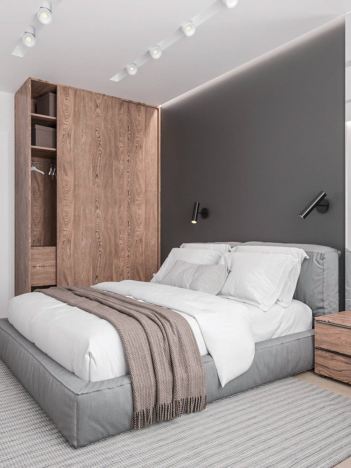 Alexandra Nyzhnyk，Interior design，Minimalist style，