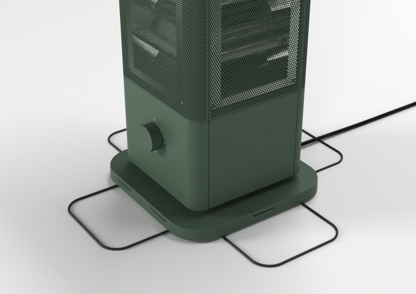 heating furnace，Simplicity，modern，green，