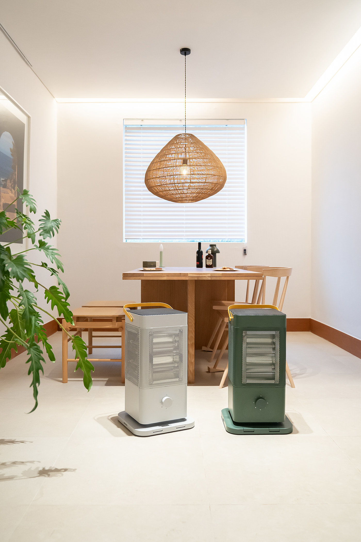 heating furnace，Simplicity，modern，green，
