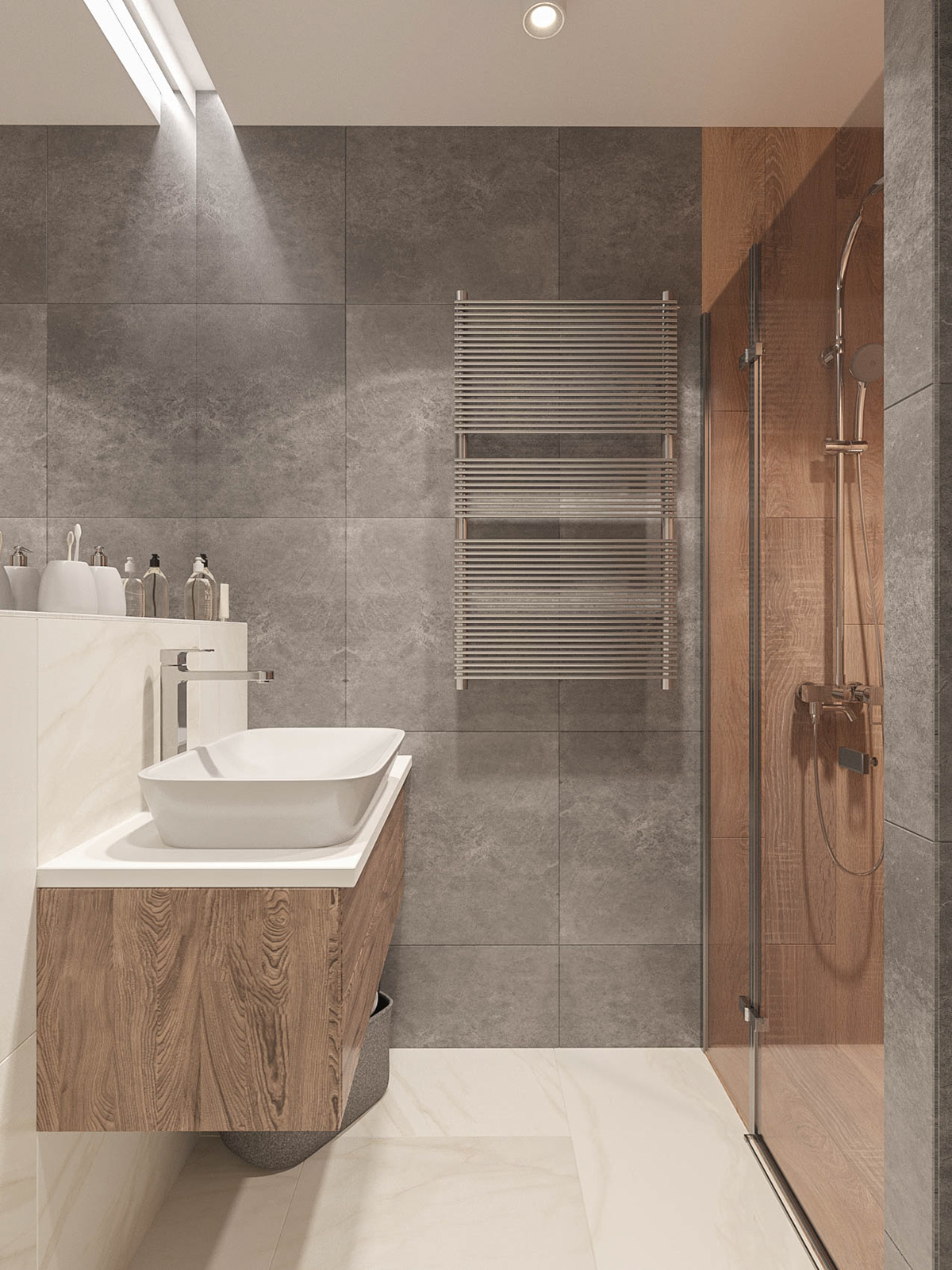 Alexandra Nyzhnyk，Interior design，Minimalist style，