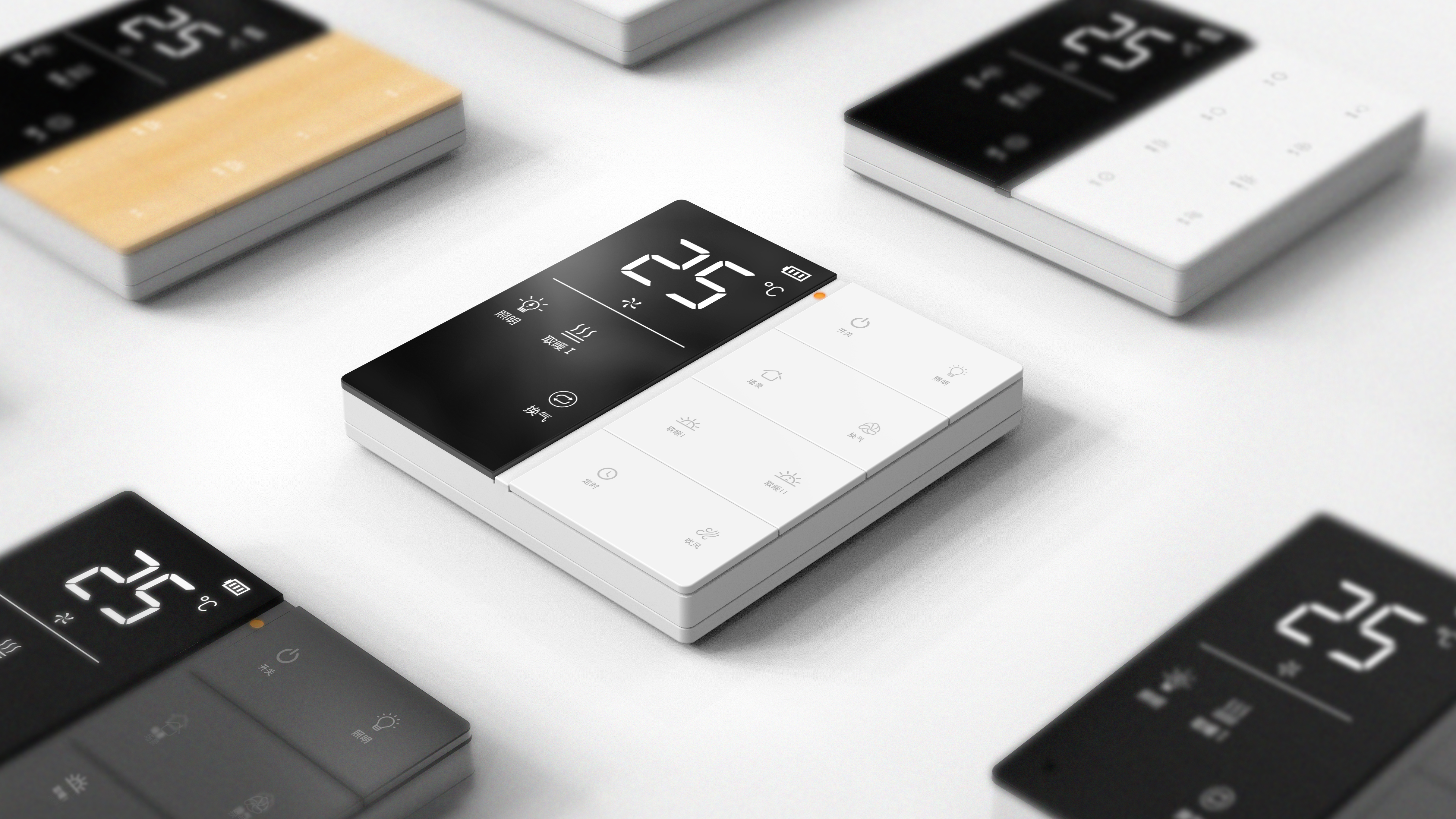 Switch, smart home, transmitter switch, simple，