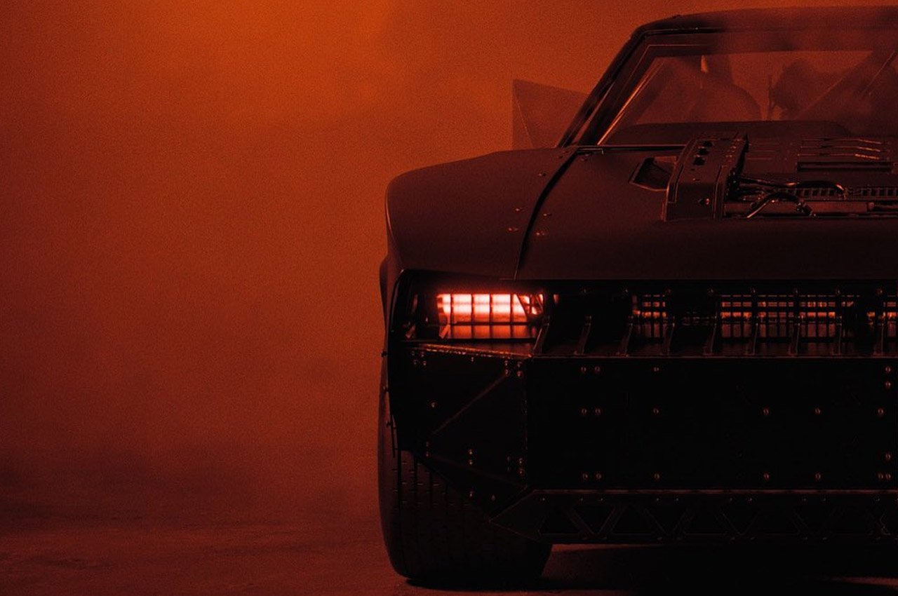 Ash Thorpe，Batmobile，Personality design，Automobile design，