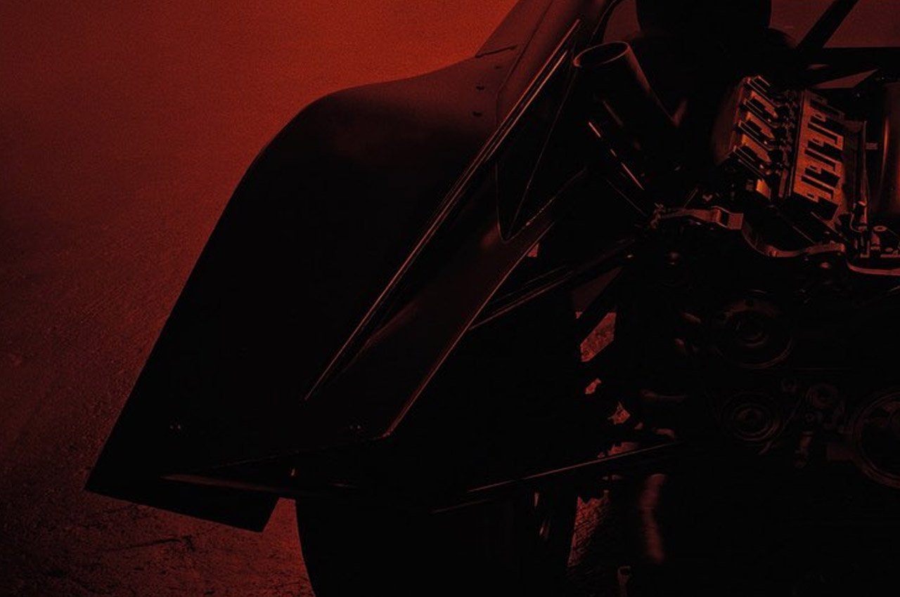 Ash Thorpe，Batmobile，Personality design，Automobile design，