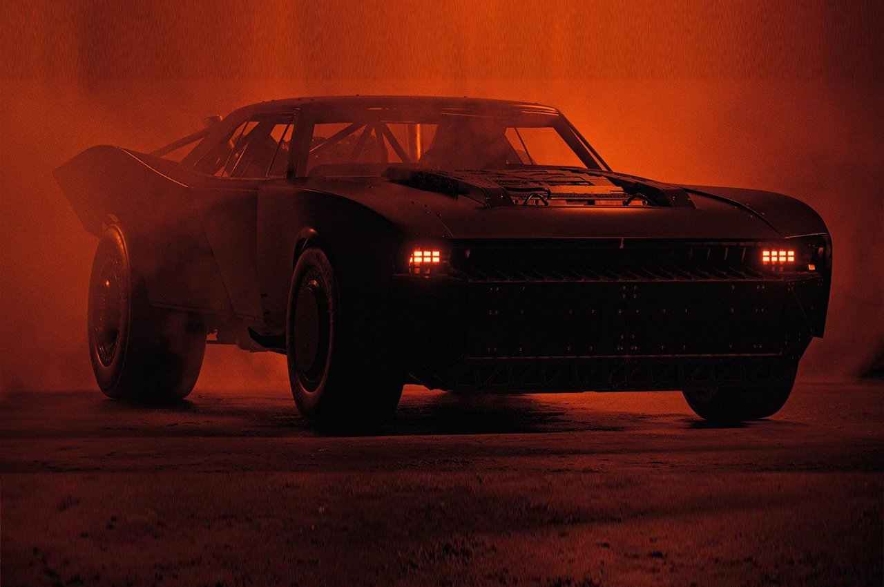 Ash Thorpe，Batmobile，Personality design，Automobile design，