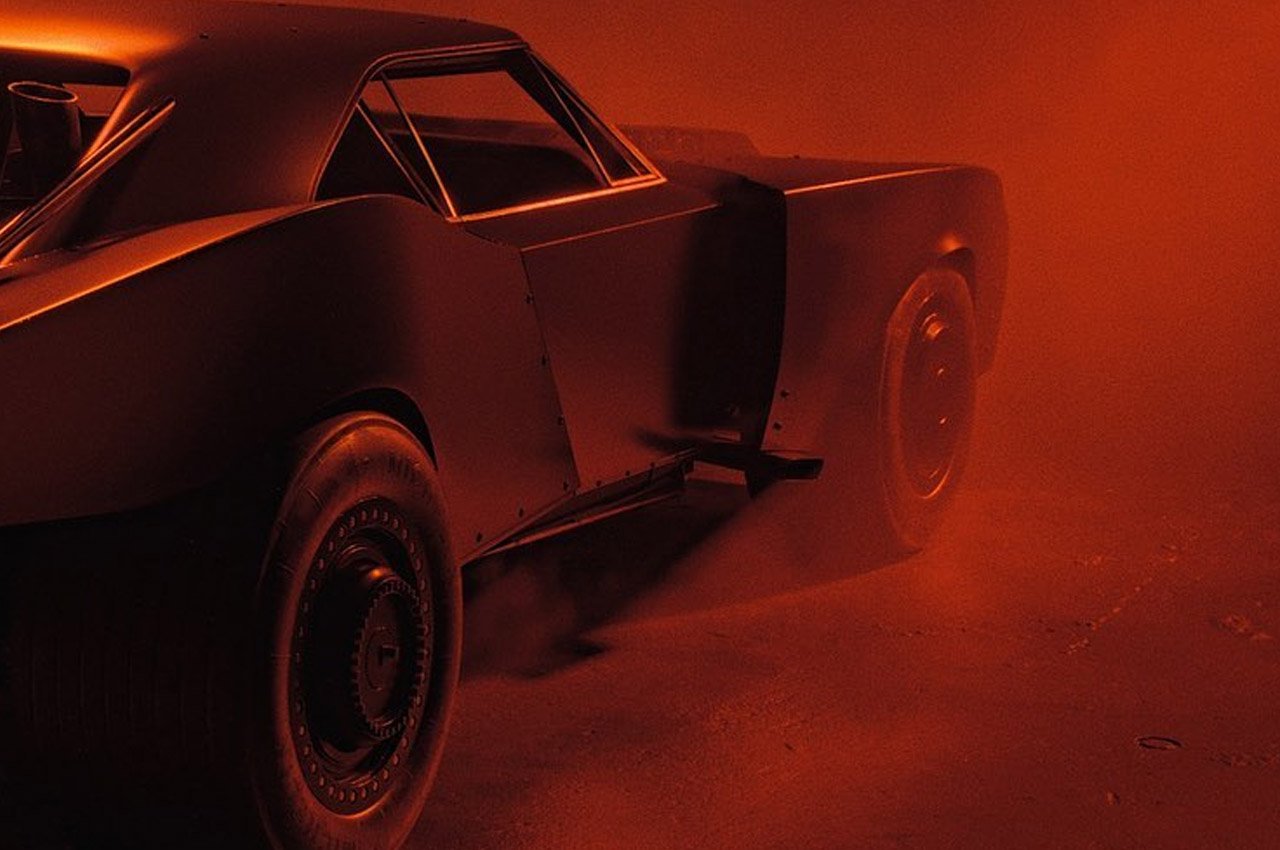 Ash Thorpe，Batmobile，Personality design，Automobile design，