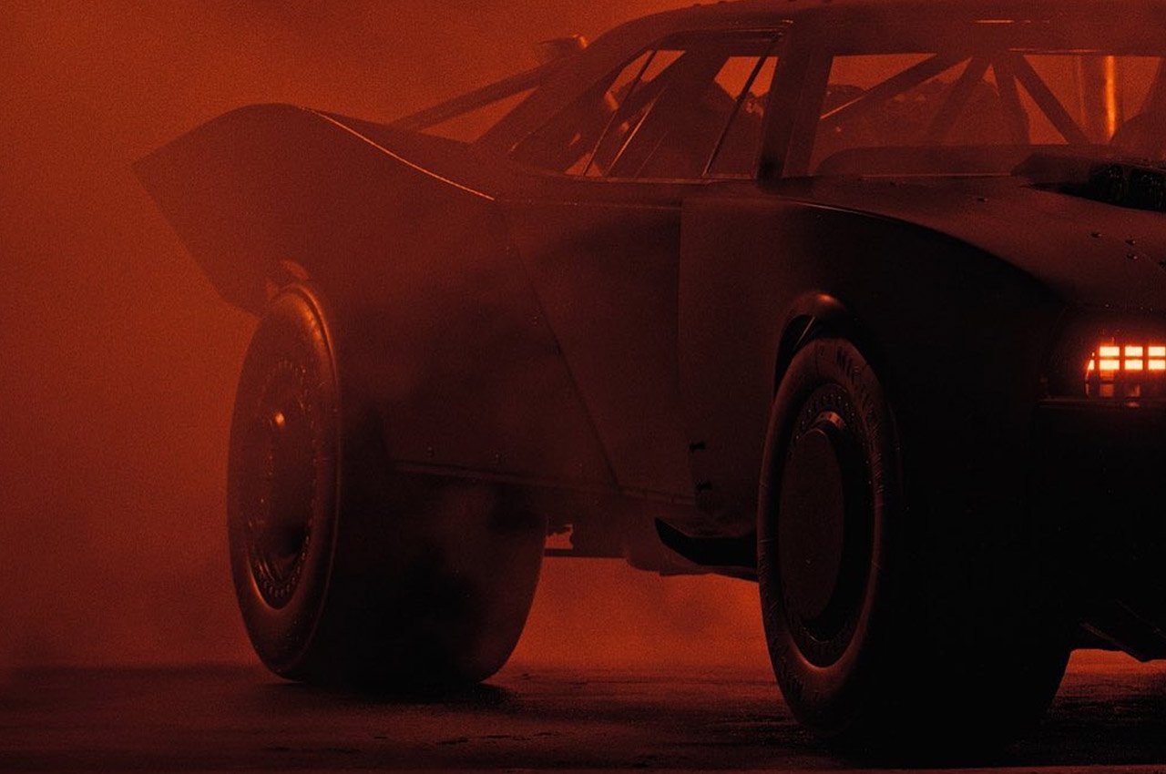 Ash Thorpe，Batmobile，Personality design，Automobile design，