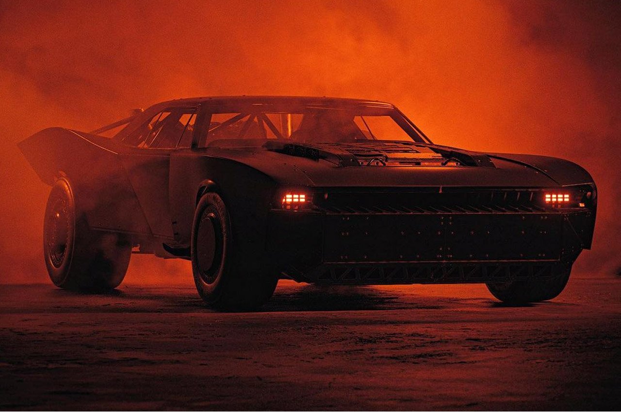 Ash Thorpe，Batmobile，Personality design，Automobile design，