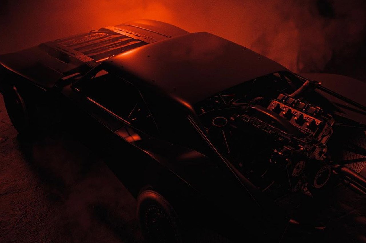 Ash Thorpe，Batmobile，Personality design，Automobile design，