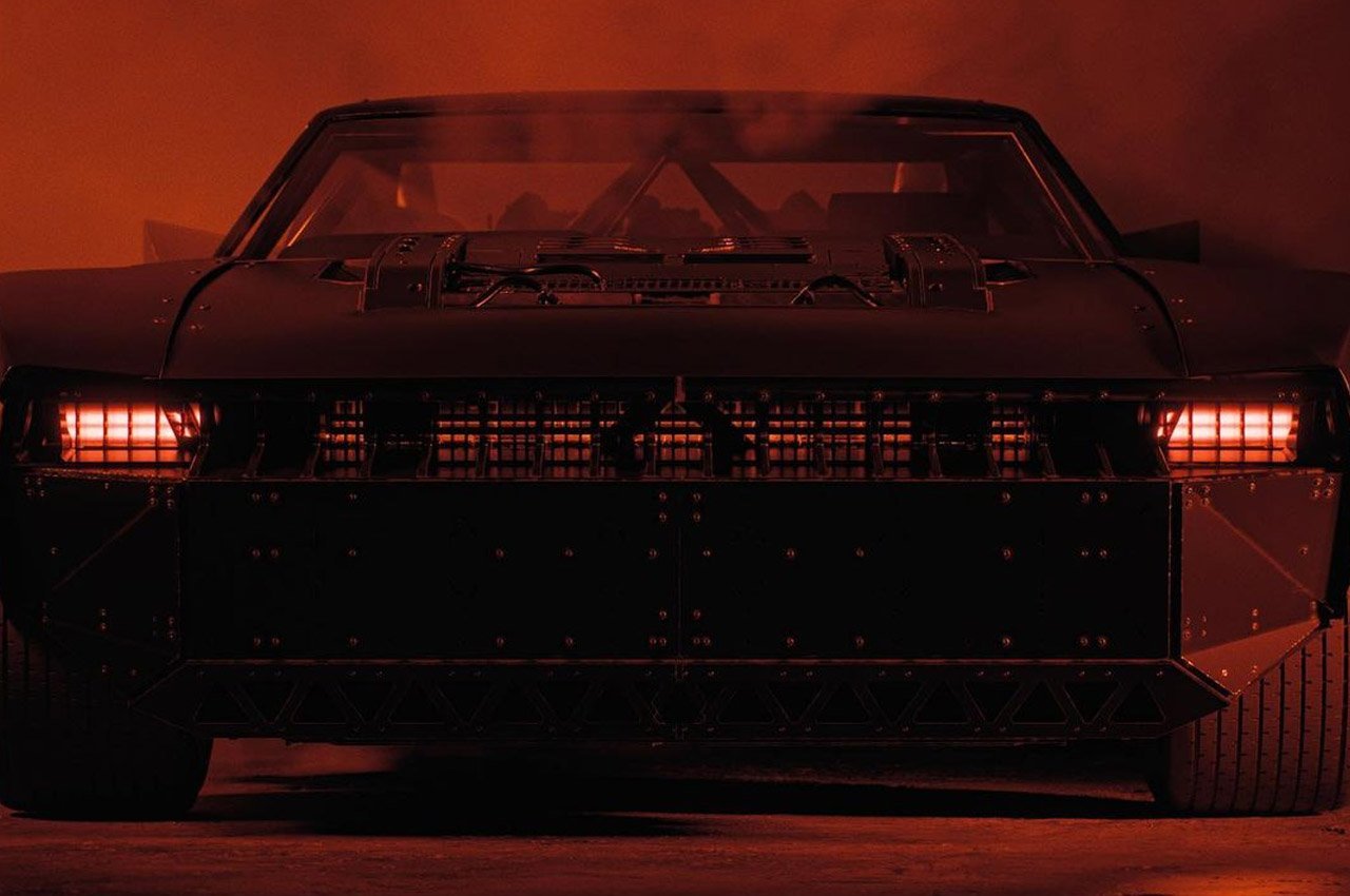 Ash Thorpe，Batmobile，Personality design，Automobile design，